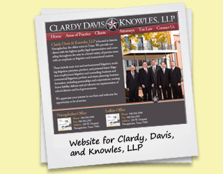 Website for Clardy