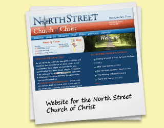 Website for North Street